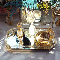 ゴールドフレーム ミラートレイ – CROWN HOME